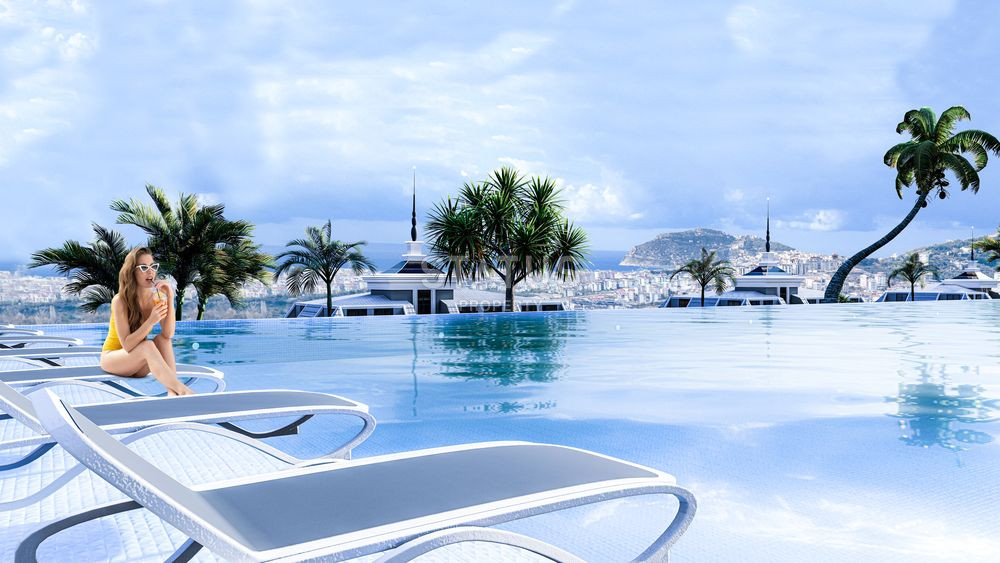 Масштабный проект в Махмутларе! Бес% рассрочка. 38м2-216м2 фото 3