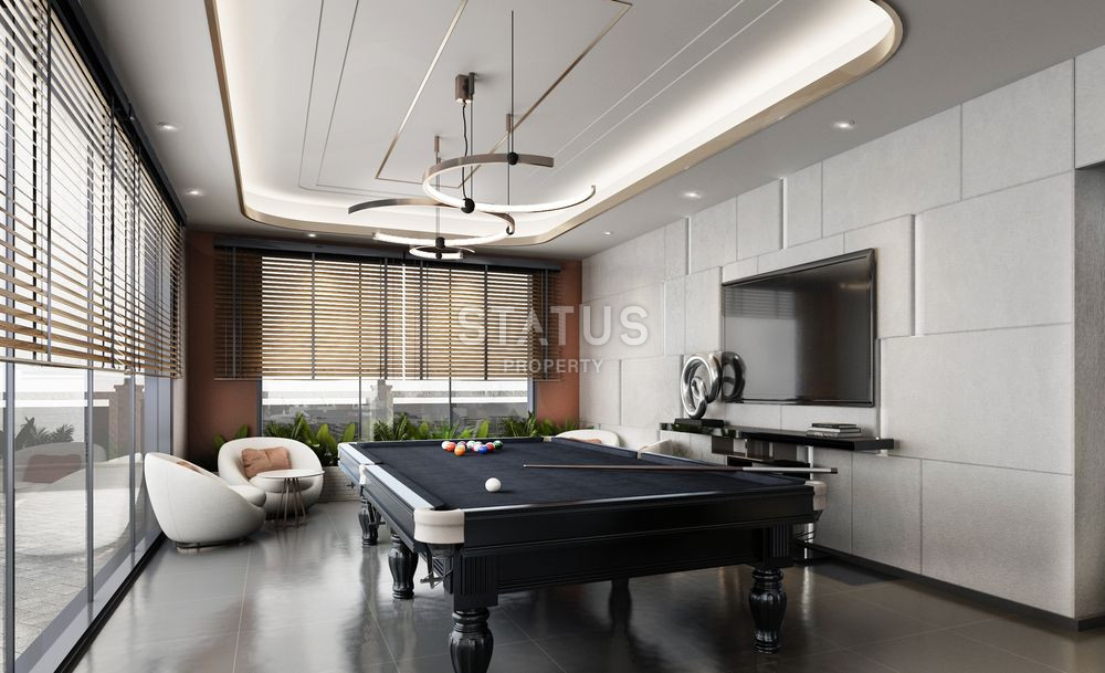 Масштабный проект в Махмутларе! Бес% рассрочка. 38м2-216м2 фото 6