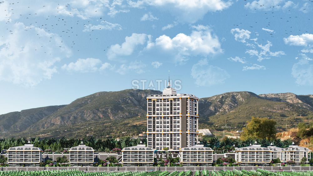 Масштабный проект в Махмутларе! Бес% рассрочка. 38м2-216м2 фото 13