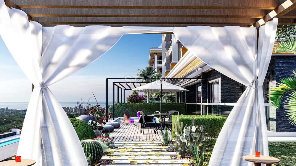 Масштабный проект в Махмутларе! Бес% рассрочка. 38м2-216м2 фото 16