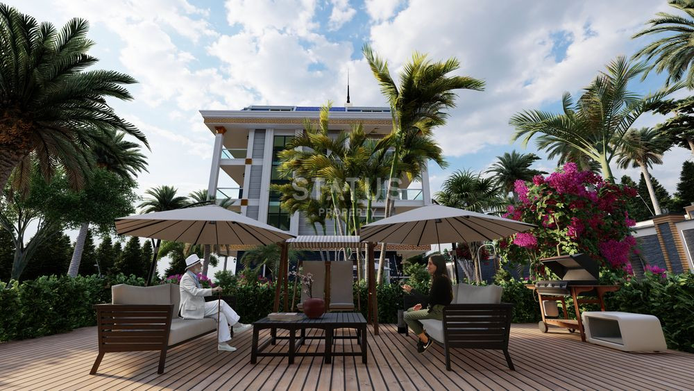 Масштабный проект в Махмутларе! Бес% рассрочка. 38м2-216м2 фото 20