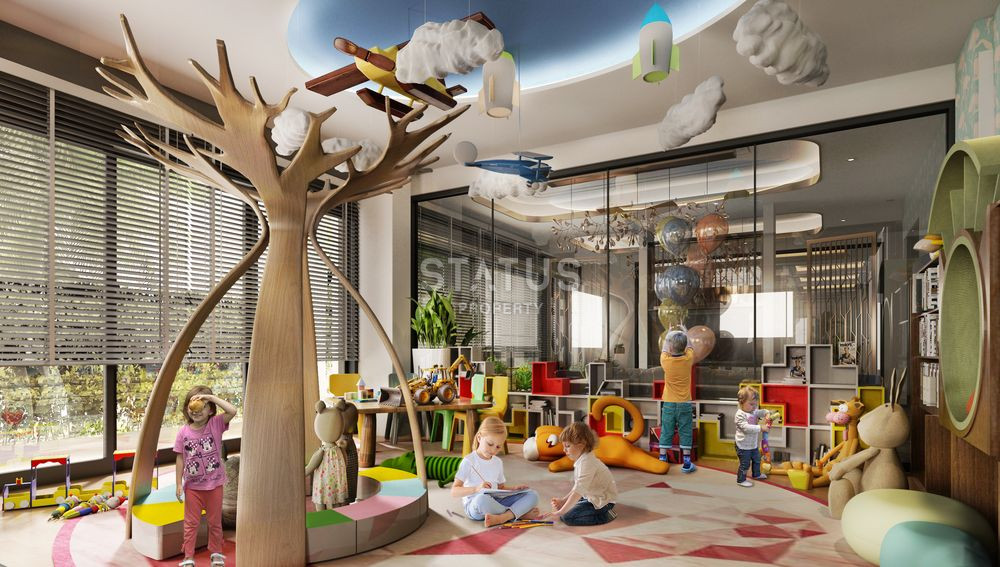 Масштабный проект в Махмутларе! Бес% рассрочка. 38м2-216м2 фото 21