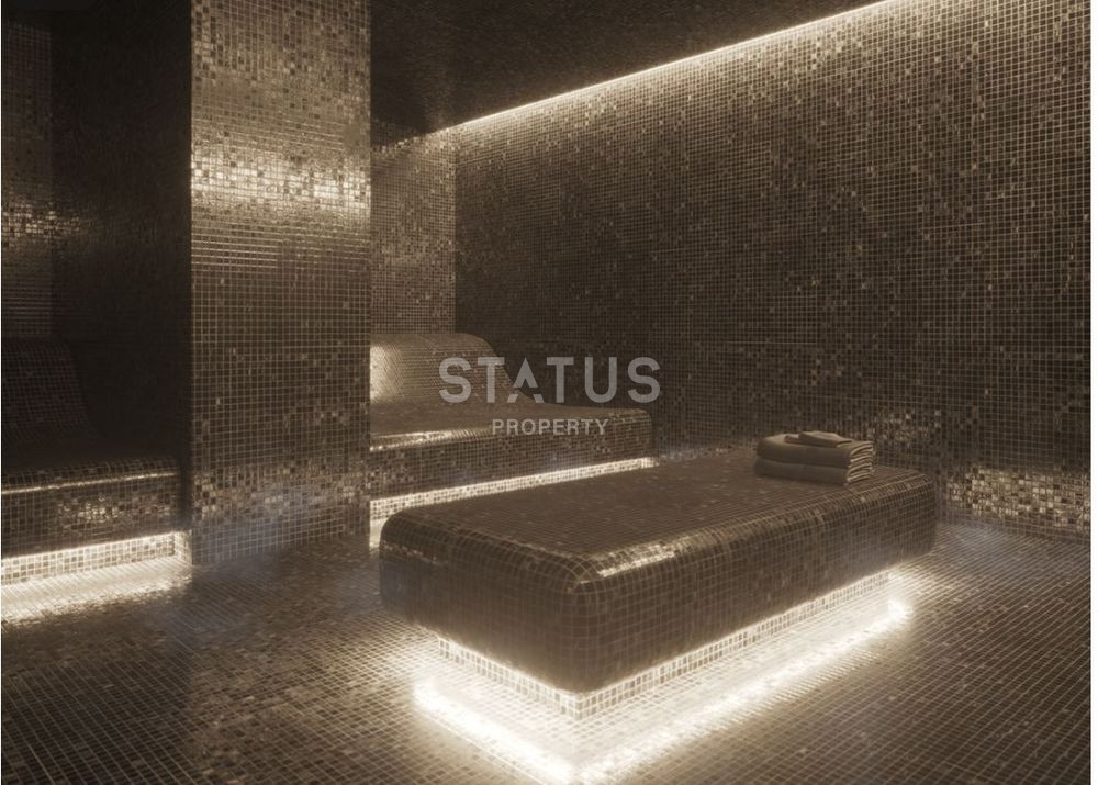 Масштабный проект в Махмутларе! Бес% рассрочка. 38м2-216м2 фото 22