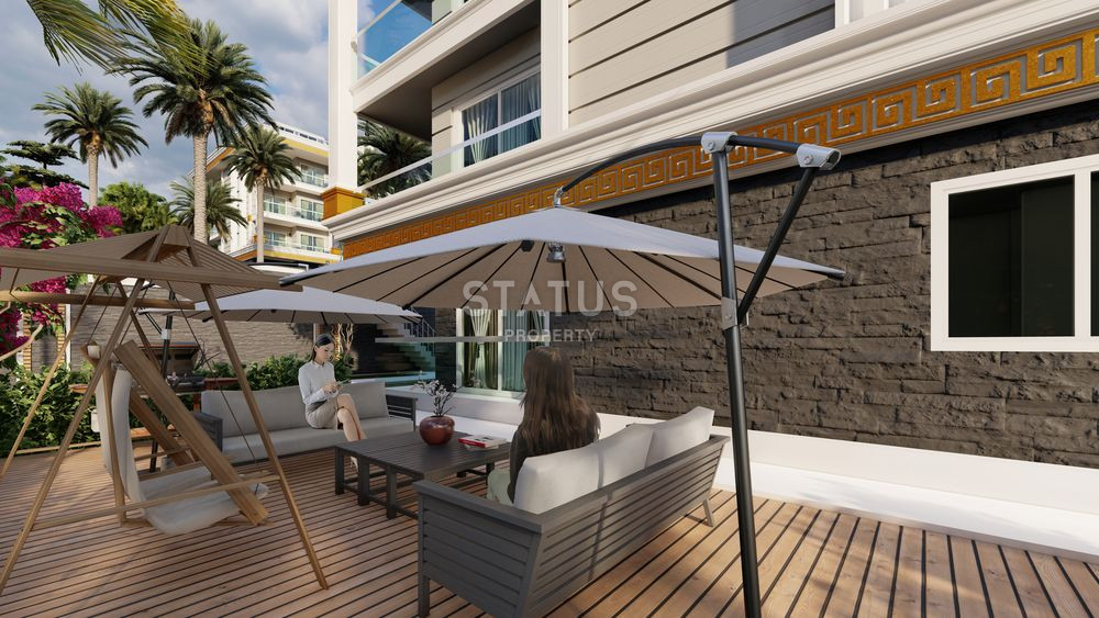 Масштабный проект в Махмутларе! Бес% рассрочка. 38м2-216м2 фото 23