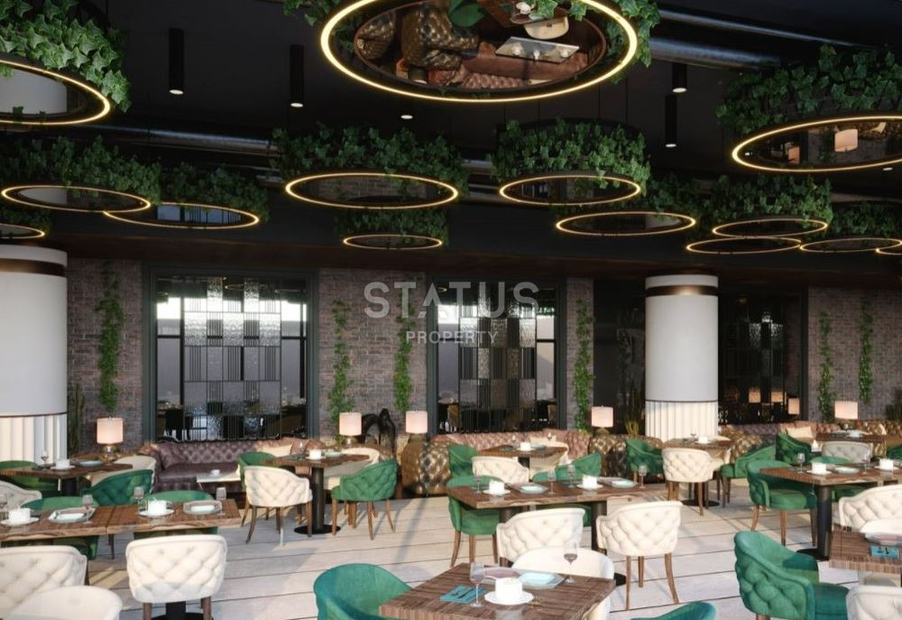 Масштабный проект в Махмутларе! Бес% рассрочка. 38м2-216м2 фото 25