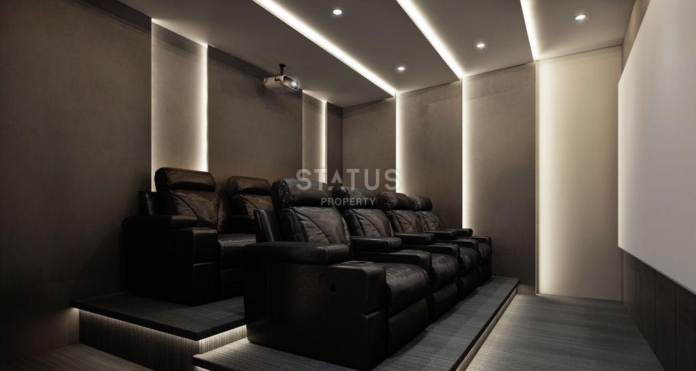 Масштабный проект в Махмутларе! Бес% рассрочка. 38м2-216м2 фото 28