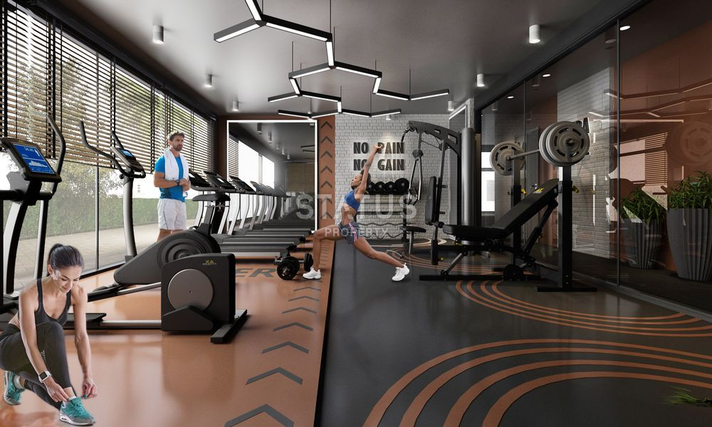 Масштабный проект в Махмутларе! Бес% рассрочка. 38м2-216м2 фото 29