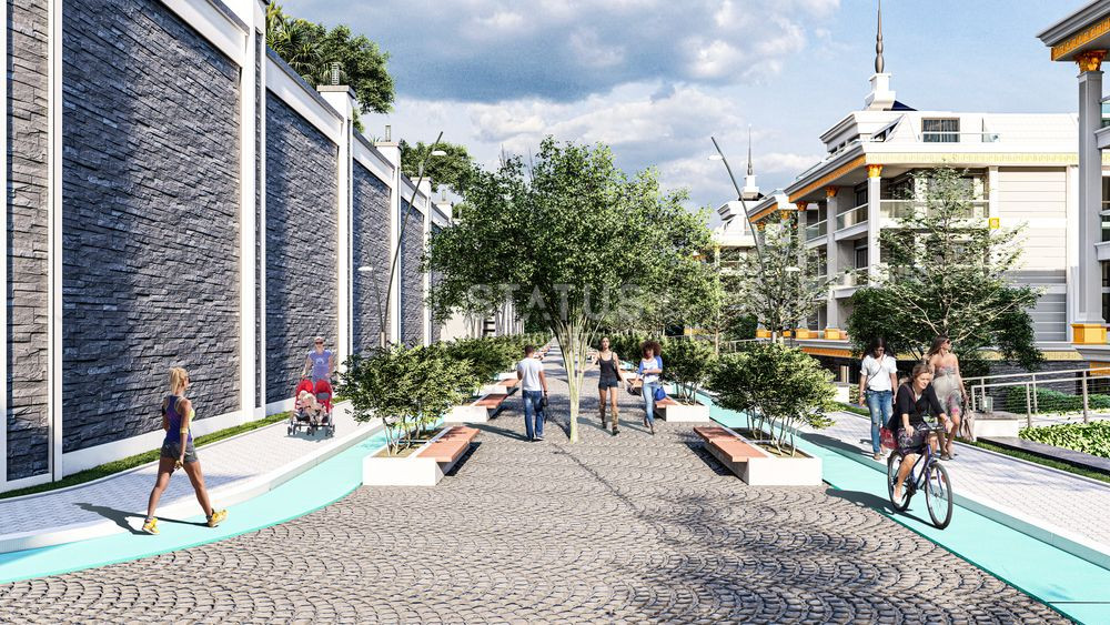 Масштабный проект в Махмутларе! Бес% рассрочка. 38м2-216м2 фото 31