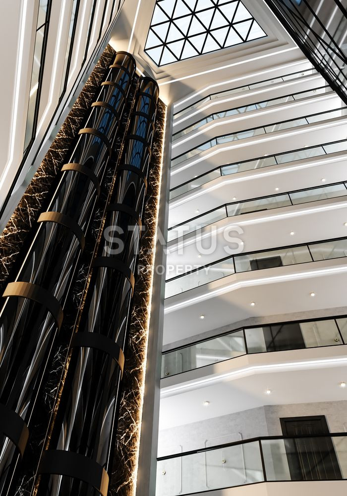 Масштабный проект в Махмутларе! Бес% рассрочка. 38м2-216м2 фото 32