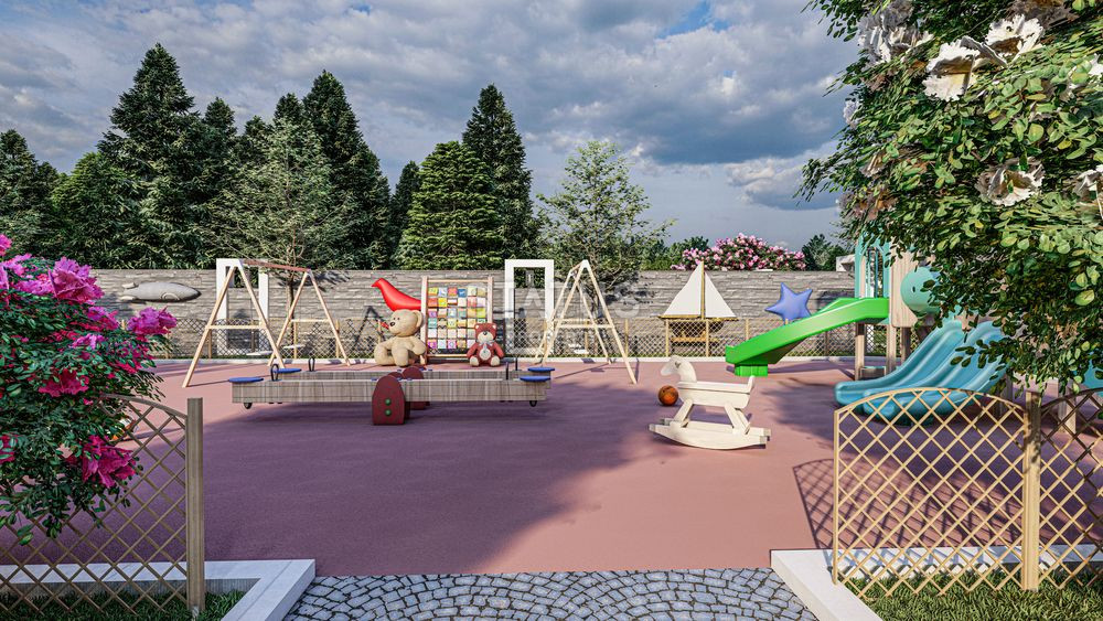 Масштабный проект в Махмутларе! Бес% рассрочка. 38м2-216м2 фото 33