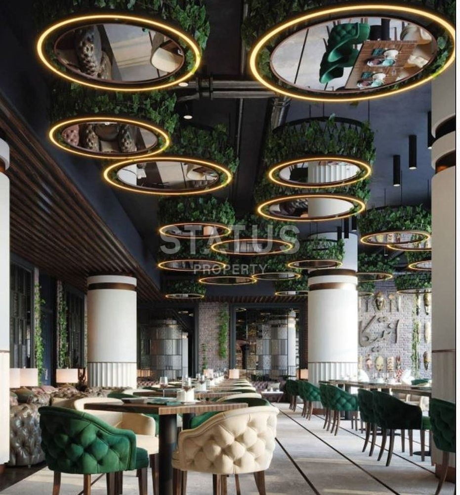 Масштабный проект в Махмутларе! Бес% рассрочка. 38м2-216м2 фото 34