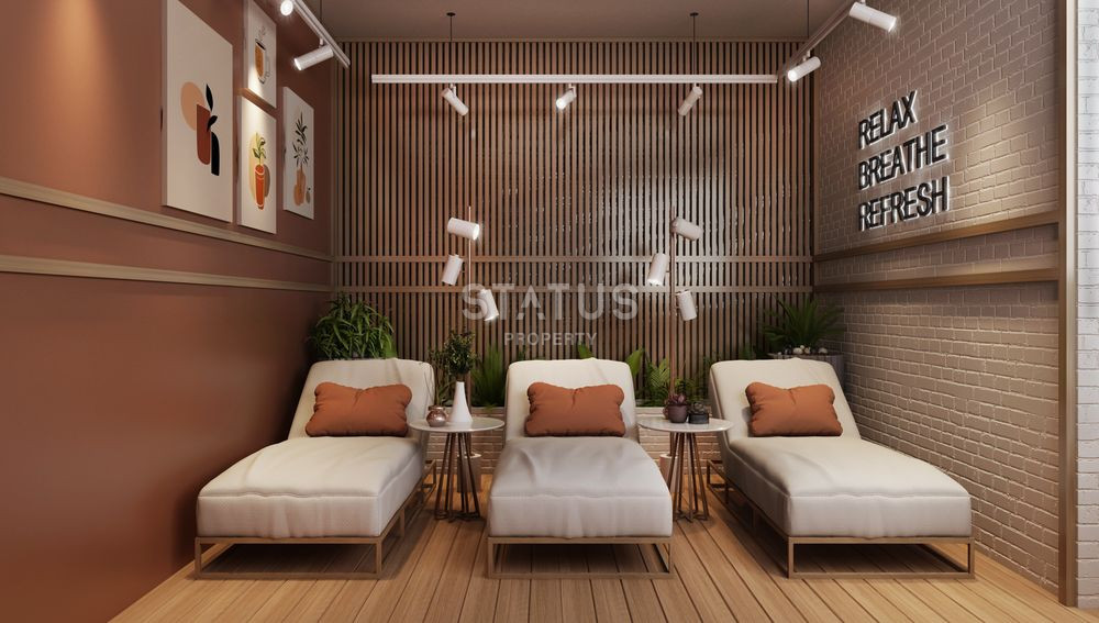 Масштабный проект в Махмутларе! Бес% рассрочка. 38м2-216м2 фото 35