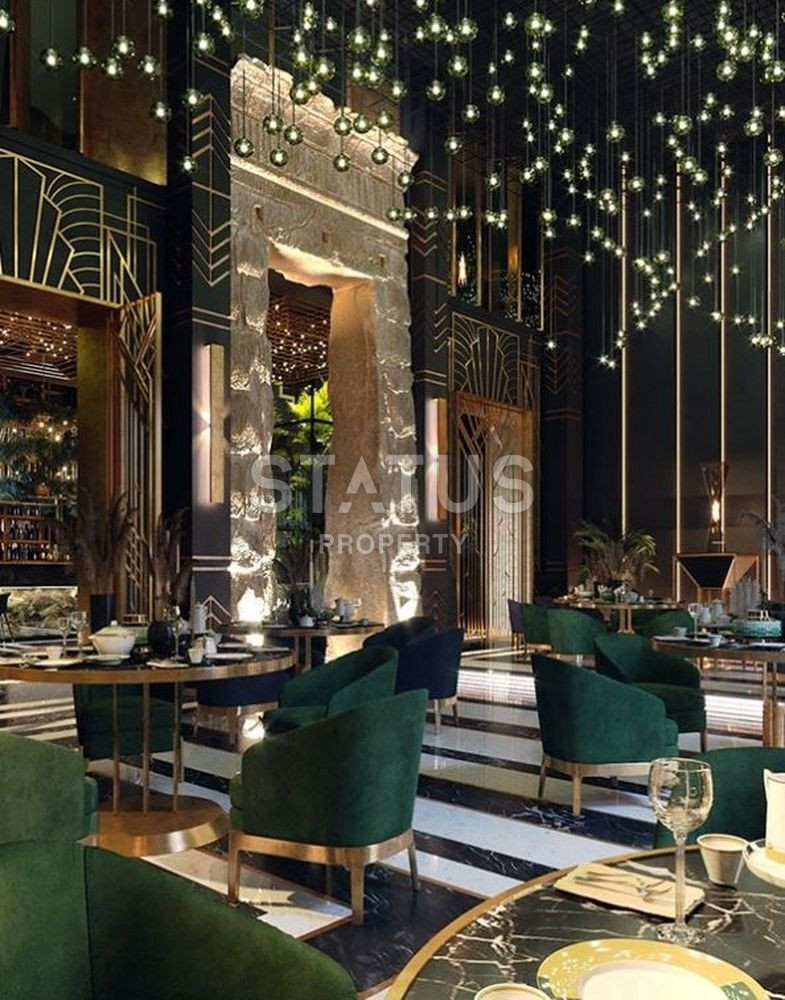 Масштабный проект в Махмутларе! Бес% рассрочка. 38м2-216м2 фото 37