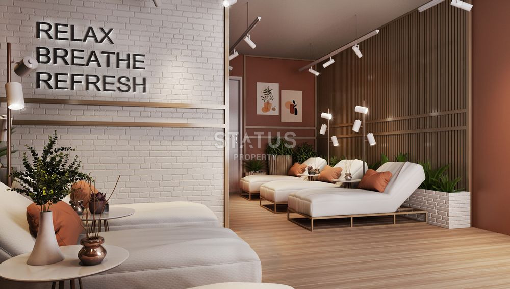 Масштабный проект в Махмутларе! Бес% рассрочка. 38м2-216м2 фото 38