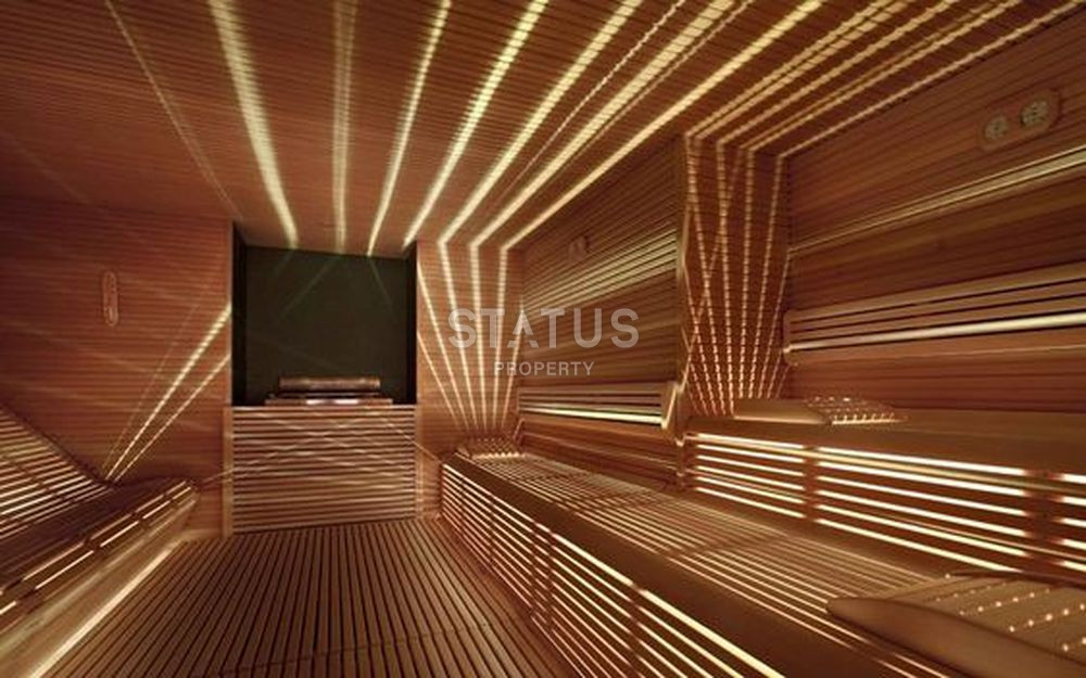 Масштабный проект в Махмутларе! Бес% рассрочка. 38м2-216м2 фото 39