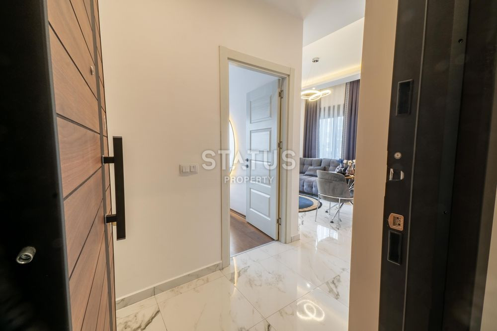 Двухкомнатная меблированная квартира по привлекательной цене в новом ЖК 2022г, 50м2 фото 3