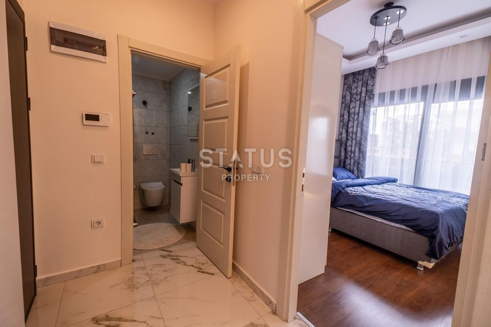 Двухкомнатная меблированная квартира по привлекательной цене в новом ЖК 2022г, 50м2 фото 4