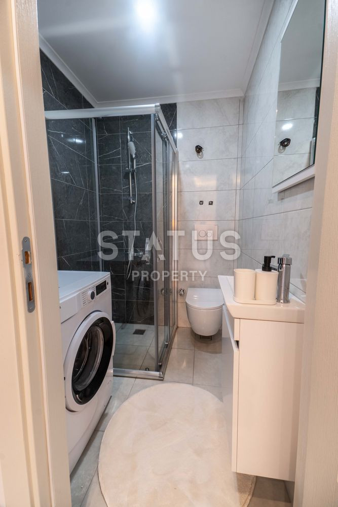 Двухкомнатная меблированная квартира по привлекательной цене в новом ЖК 2022г, 50м2 фото 7