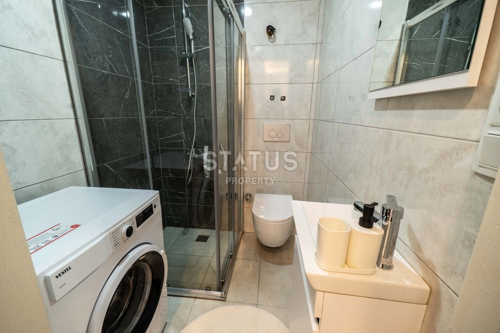 Двухкомнатная меблированная квартира по привлекательной цене в новом ЖК 2022г, 50м2 фото 8