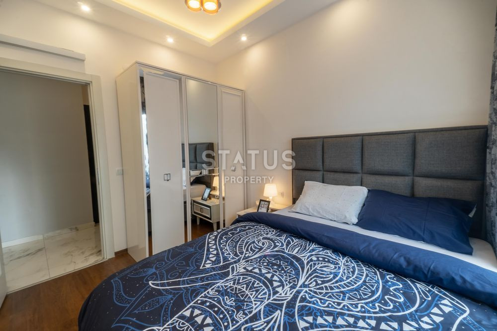 Двухкомнатная меблированная квартира по привлекательной цене в новом ЖК 2022г, 50м2 фото 12