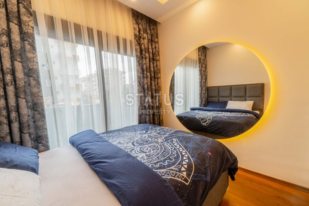 Двухкомнатная меблированная квартира по привлекательной цене в новом ЖК 2022г, 50м2 фото 13