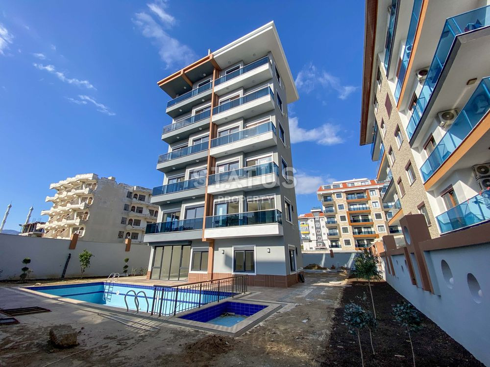 Двухкомнатная меблированная квартира по привлекательной цене в новом ЖК 2022г, 50м2 фото 14