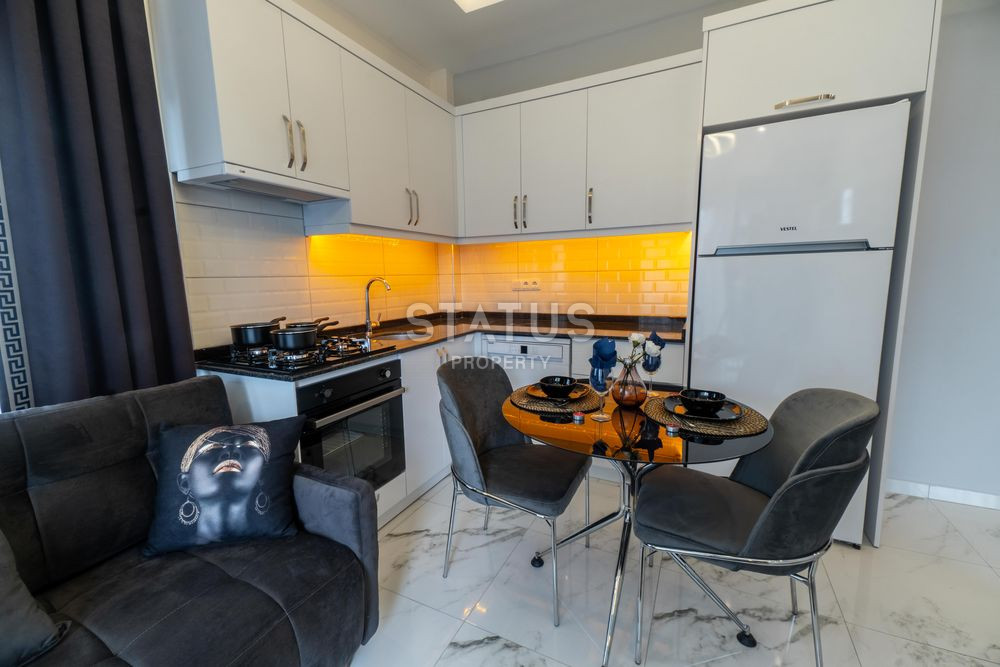 Двухкомнатная меблированная квартира по привлекательной цене в новом ЖК 2022г, 50м2 фото 16