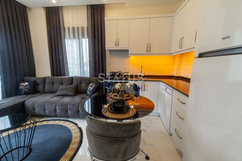 Двухкомнатная меблированная квартира по привлекательной цене в новом ЖК 2022г, 50м2 фото 17