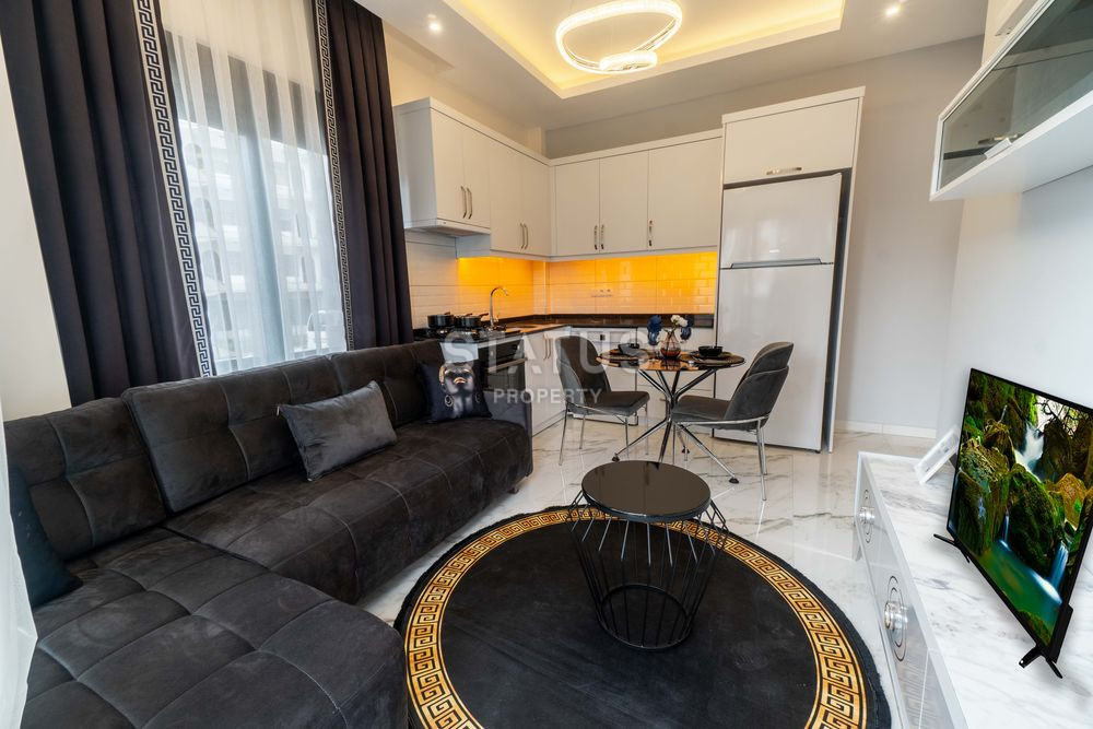 Двухкомнатная меблированная квартира по привлекательной цене в новом ЖК 2022г, 50м2 фото 18