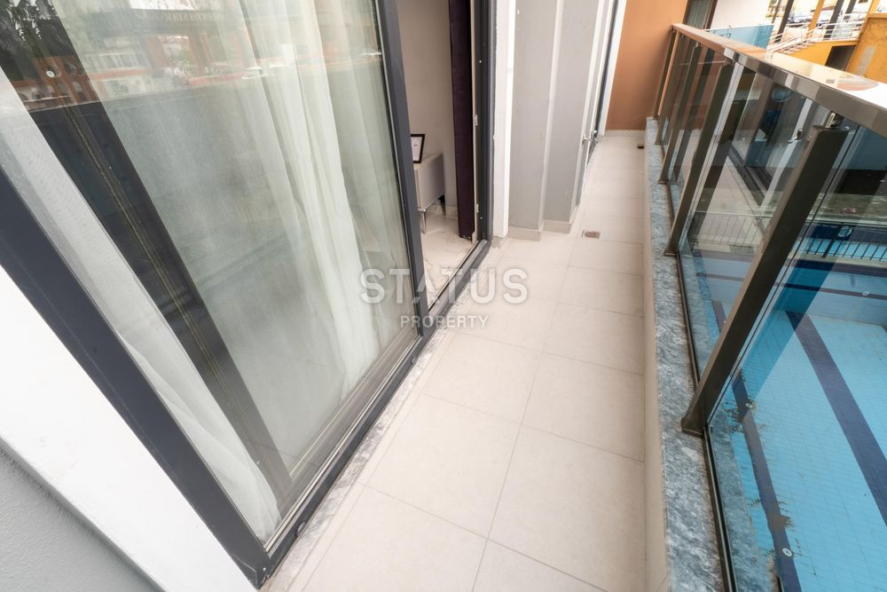 Двухкомнатная меблированная квартира по привлекательной цене в новом ЖК 2022г, 50м2 фото 20