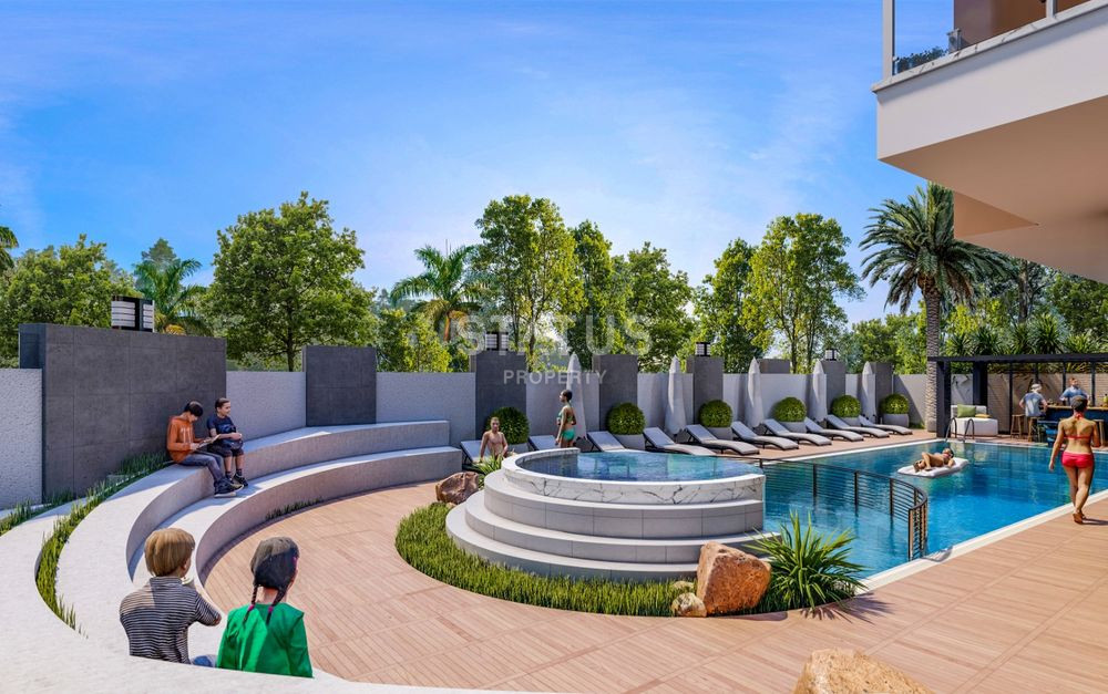 Инвестиционный проект в районе Авсаллар, без % рассрочка до конца строительства! 43-90 м2 фото 4