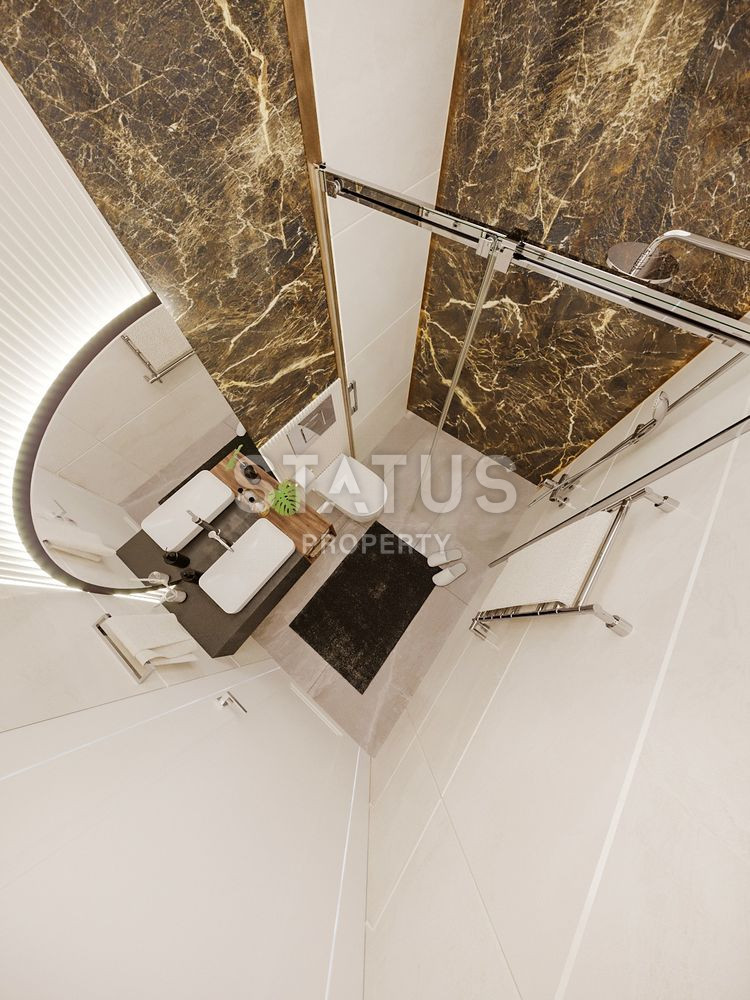 Инвестиционный проект в районе Авсаллар, без % рассрочка до конца строительства! 43-90 м2 фото 5