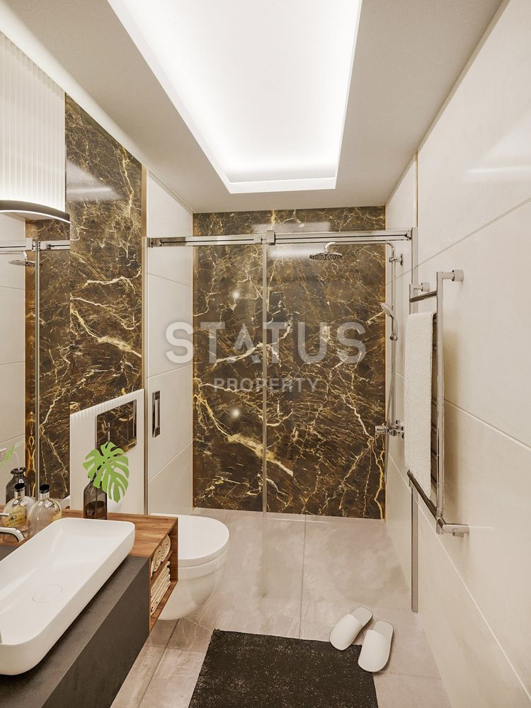 Инвестиционный проект в районе Авсаллар, без % рассрочка до конца строительства! 43-90 м2 фото 6