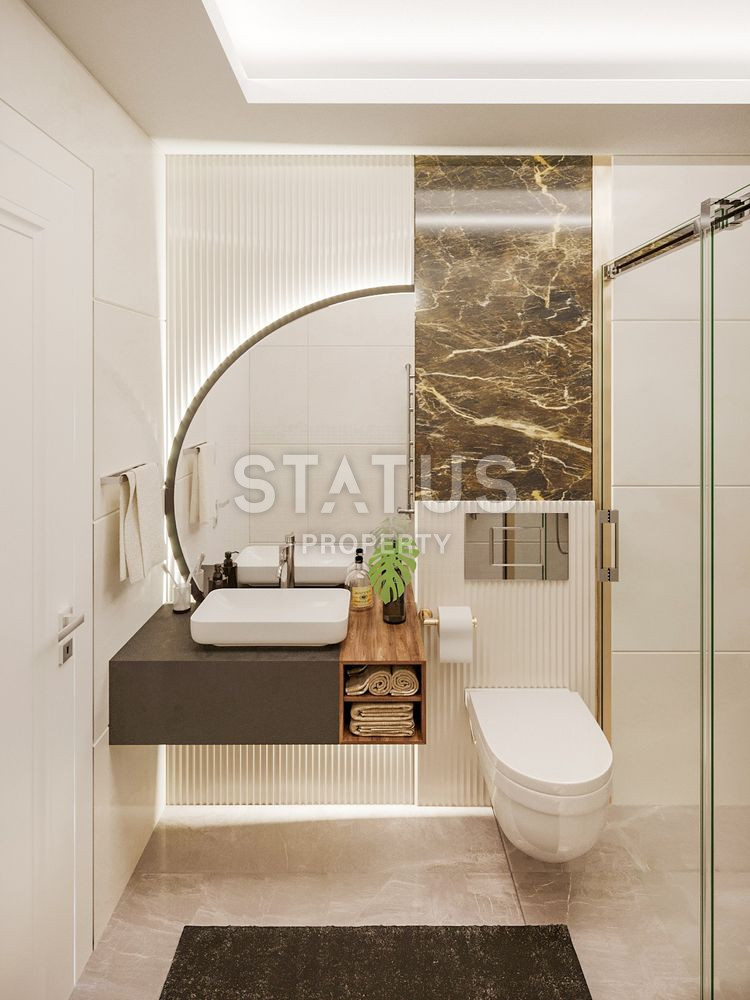 Инвестиционный проект в районе Авсаллар, без % рассрочка до конца строительства! 43-90 м2 фото 7