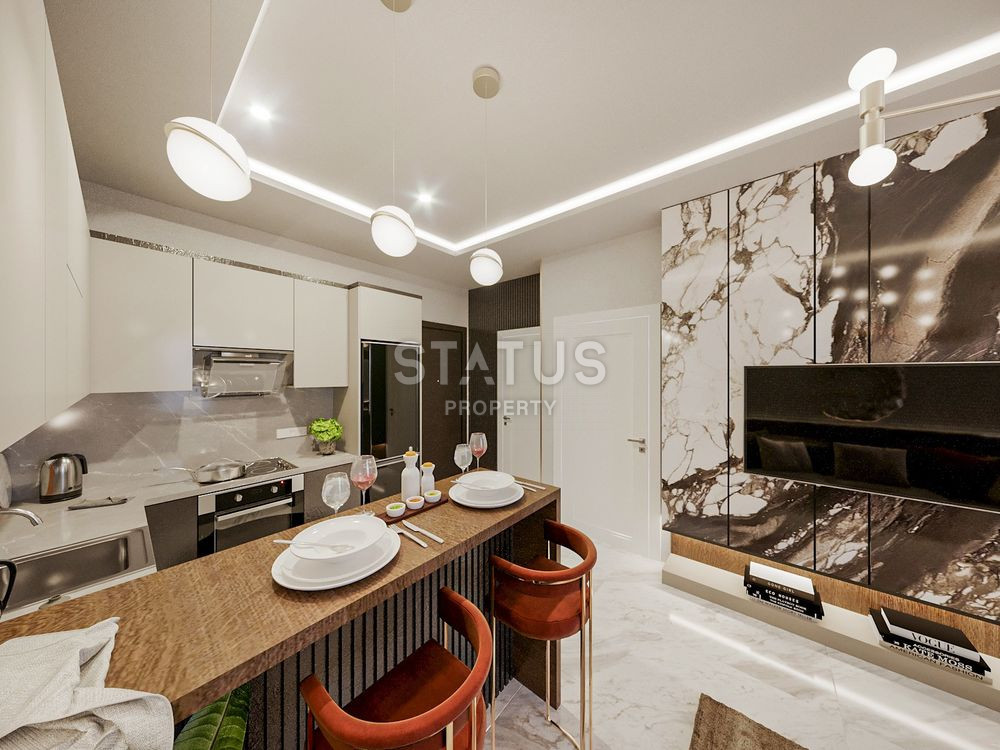 Инвестиционный проект в районе Авсаллар, без % рассрочка до конца строительства! 43-90 м2 фото 8