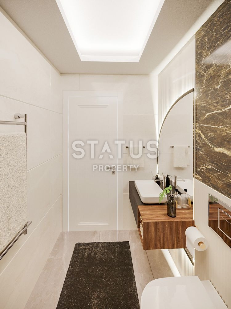 Инвестиционный проект в районе Авсаллар, без % рассрочка до конца строительства! 43-90 м2 фото 9