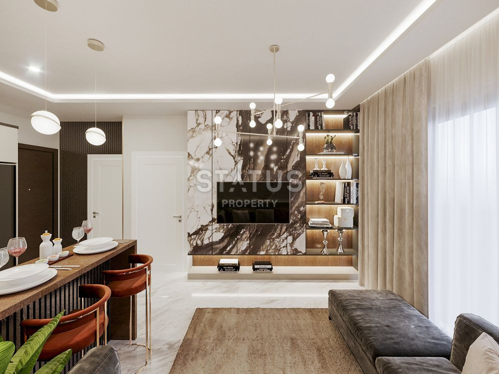 Инвестиционный проект в районе Авсаллар, без % рассрочка до конца строительства! 43-90 м2 фото 10