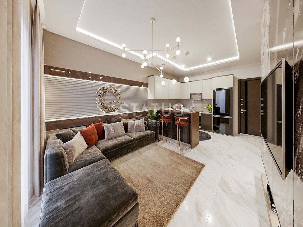 Инвестиционный проект в районе Авсаллар, без % рассрочка до конца строительства! 43-90 м2 фото 11