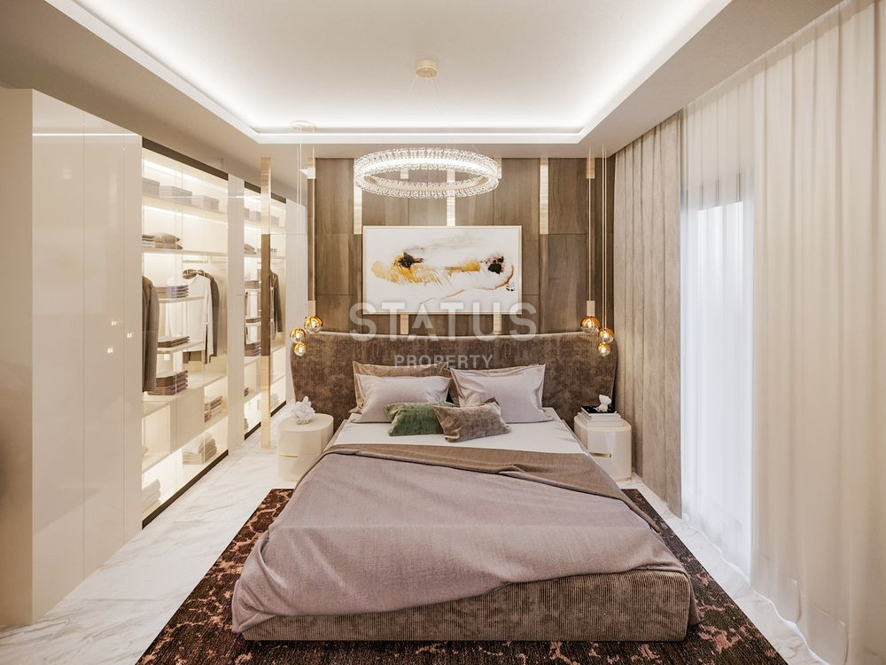 Инвестиционный проект в районе Авсаллар, без % рассрочка до конца строительства! 43-90 м2 фото 12