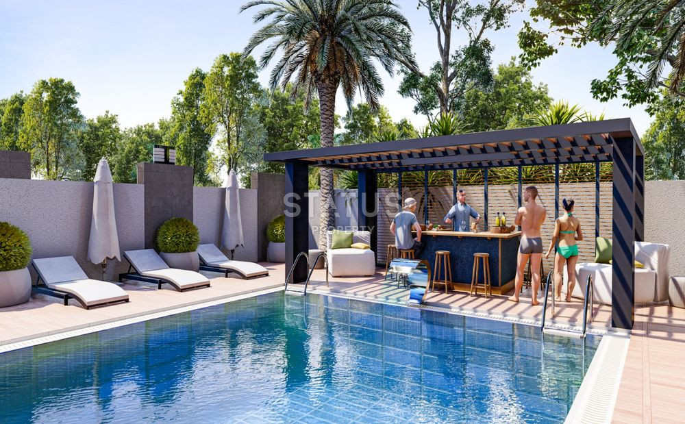 Инвестиционный проект в районе Авсаллар, без % рассрочка до конца строительства! 43-90 м2 фото 14