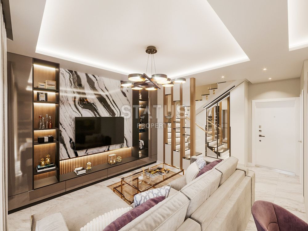 Инвестиционный проект в районе Авсаллар, без % рассрочка до конца строительства! 43-90 м2 фото 16