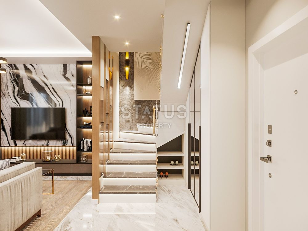 Инвестиционный проект в районе Авсаллар, без % рассрочка до конца строительства! 43-90 м2 фото 17