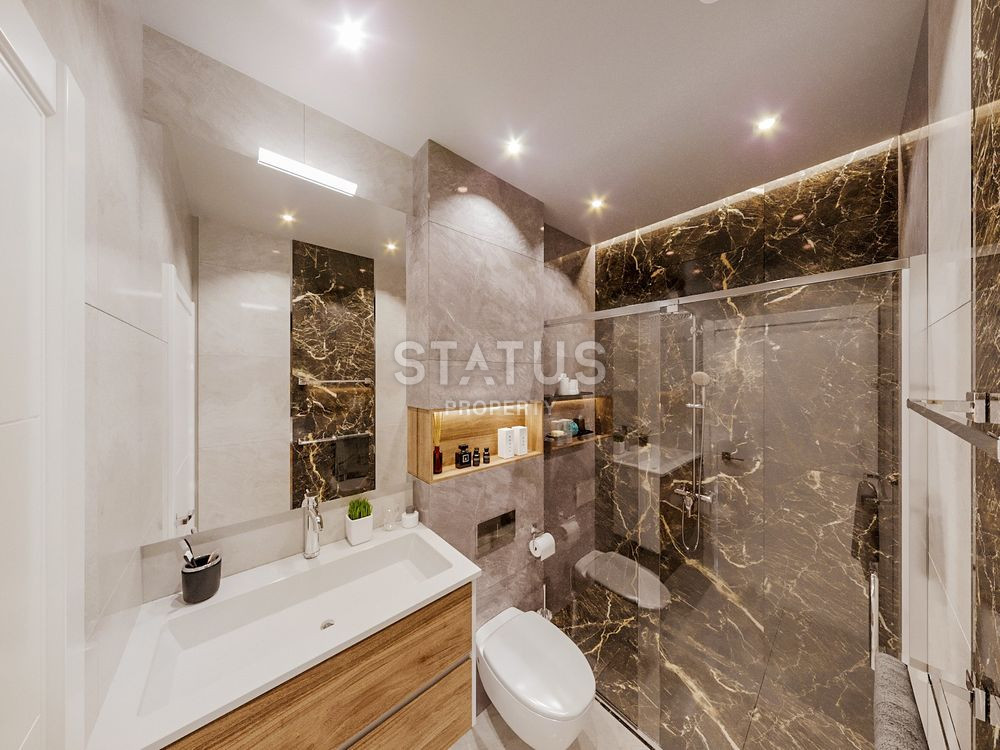 Инвестиционный проект в районе Авсаллар, без % рассрочка до конца строительства! 43-90 м2 фото 20