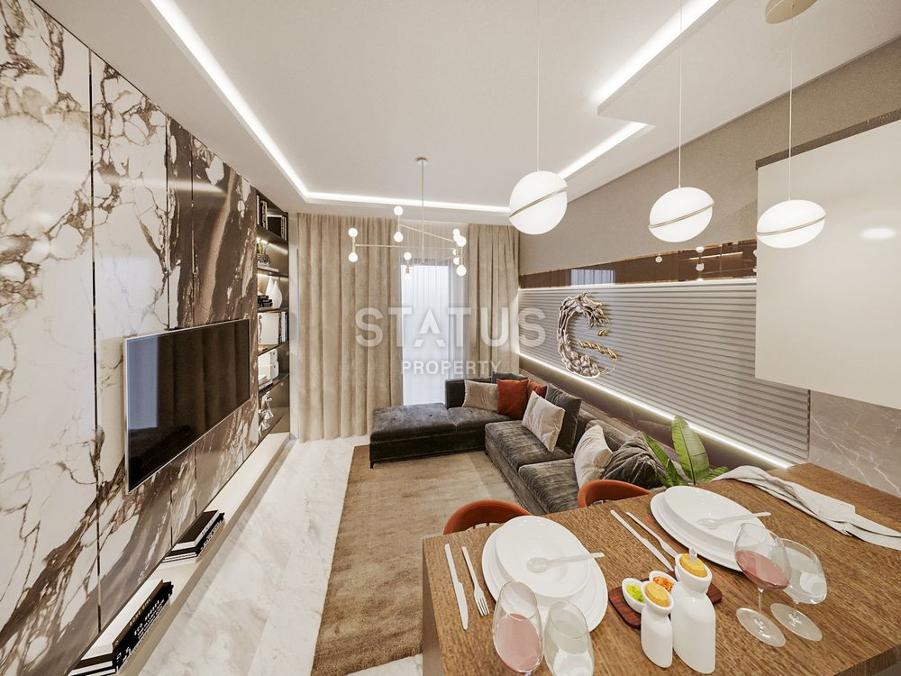 Инвестиционный проект в районе Авсаллар, без % рассрочка до конца строительства! 43-90 м2 фото 23