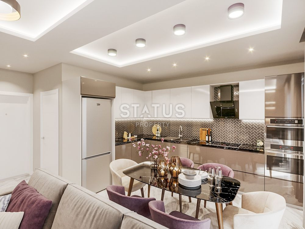 Инвестиционный проект в районе Авсаллар, без % рассрочка до конца строительства! 43-90 м2 фото 29