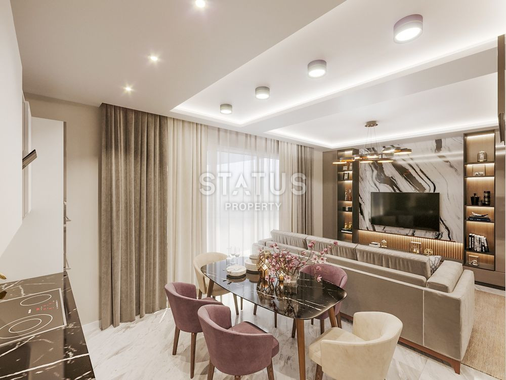 Инвестиционный проект в районе Авсаллар, без % рассрочка до конца строительства! 43-90 м2 фото 31