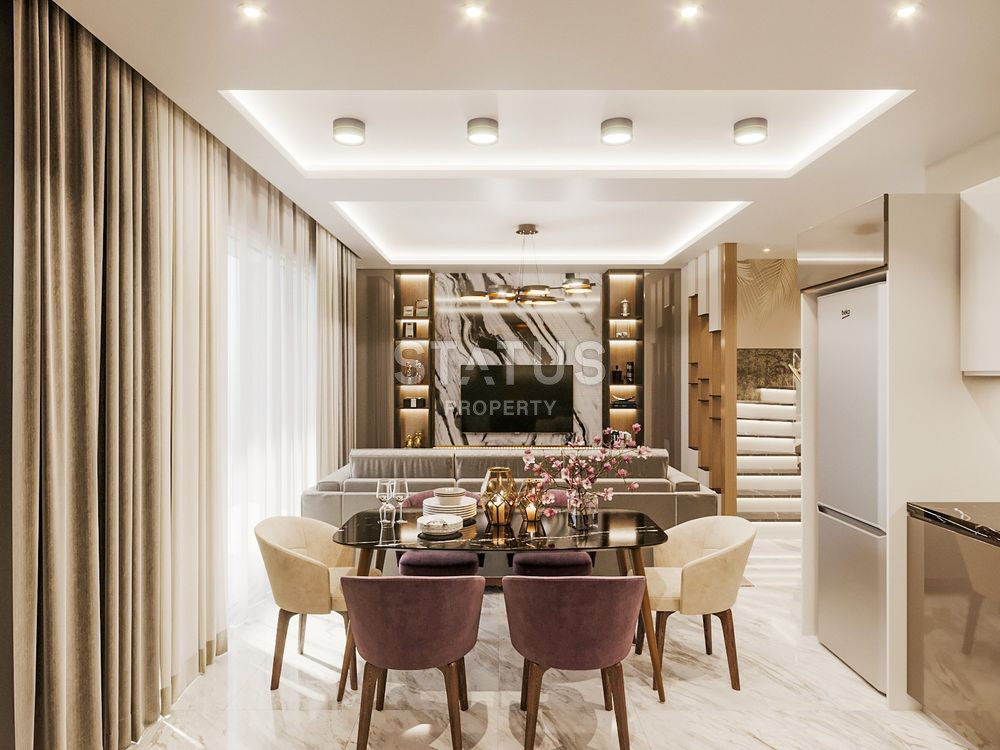 Инвестиционный проект в районе Авсаллар, без % рассрочка до конца строительства! 43-90 м2 фото 38