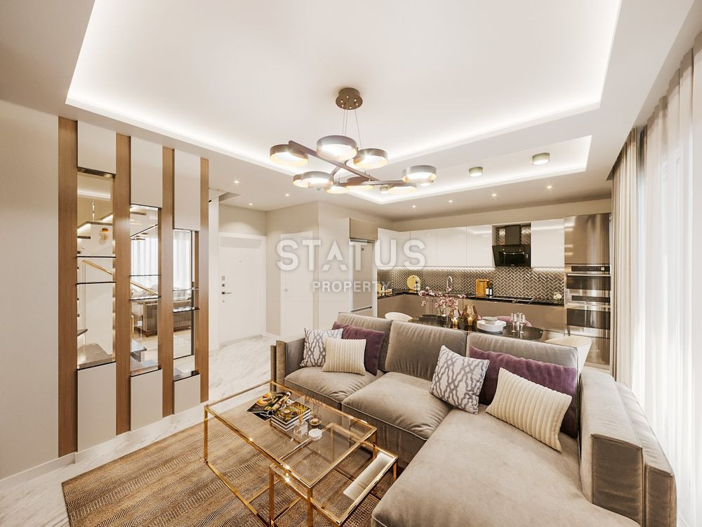 Инвестиционный проект в районе Авсаллар, без % рассрочка до конца строительства! 43-90 м2 фото 39