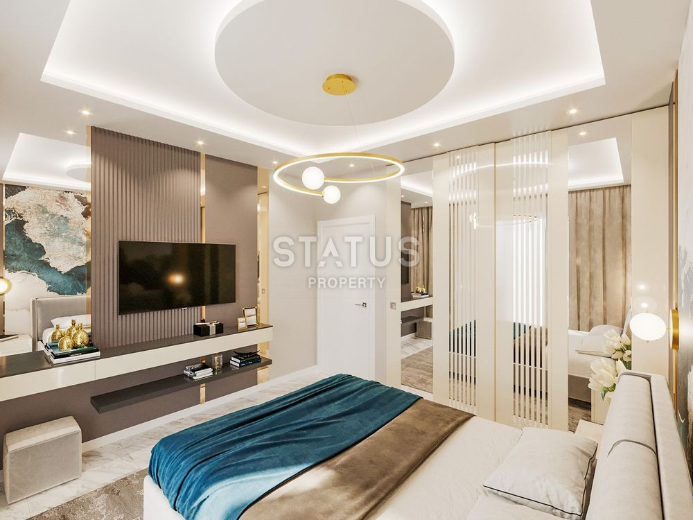 Инвестиционный проект в районе Авсаллар, без % рассрочка до конца строительства! 43-90 м2 фото 40