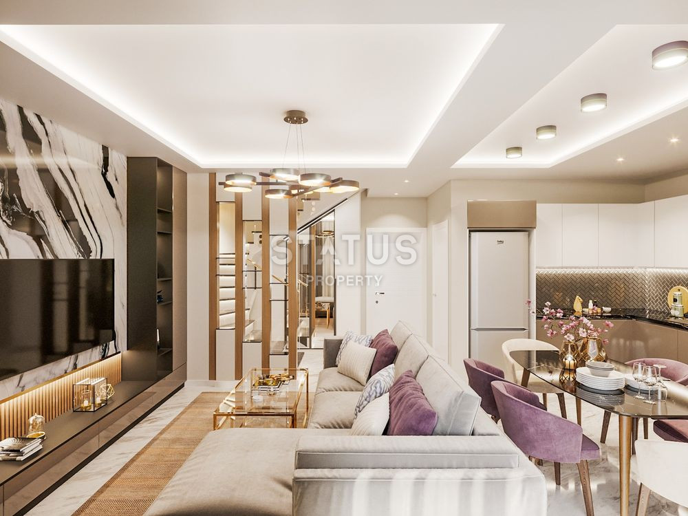 Инвестиционный проект в районе Авсаллар, без % рассрочка до конца строительства! 43-90 м2 фото 44